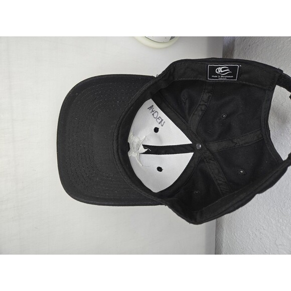 OC Sports Hat Cap Strap Back Black Baseball Solid Adjustable Boys Youth - Picture 6 of 7